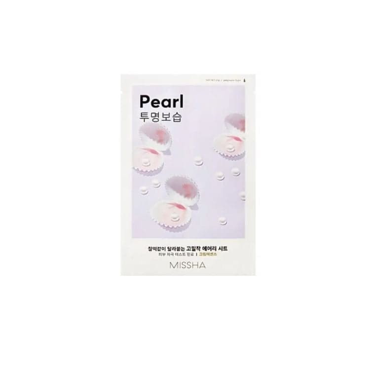 Missha Airy Fit Sheet Mask - Pearl (26gm)