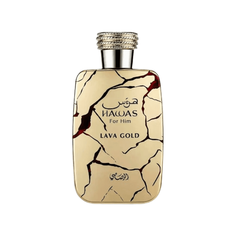Rasasi Hawas Lava Gold Eau de Parfum For Men (100ml)
