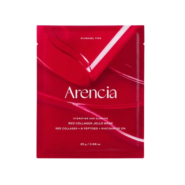 Arencia Red Collagen Jello Mask (25gm)