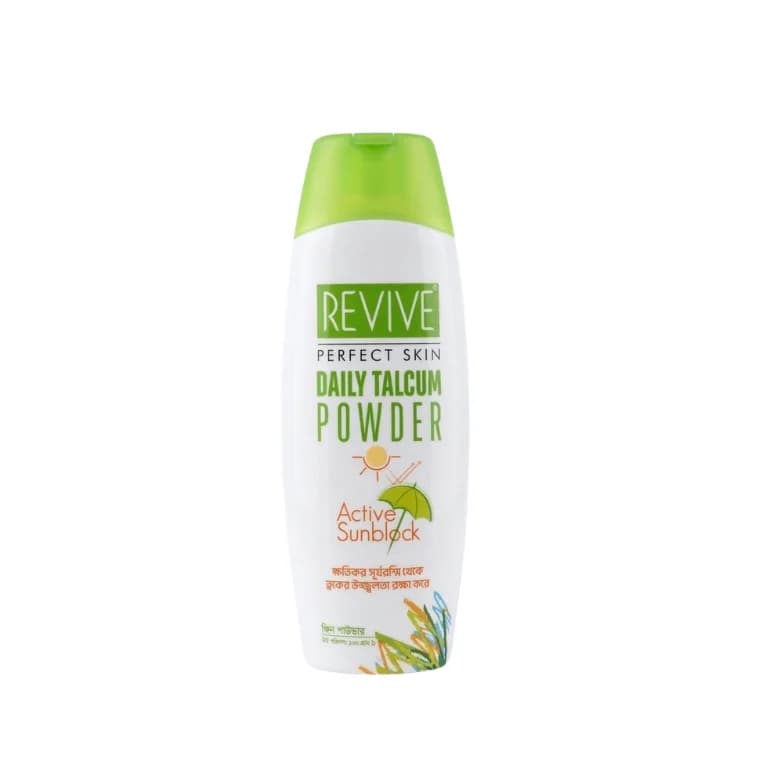 Revive Perfect Fairness Talcum Powder (100gm)