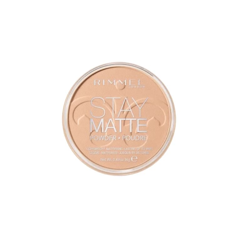 Rimmel London Stay Matte Pressed Powder Silky Beige(14gm)