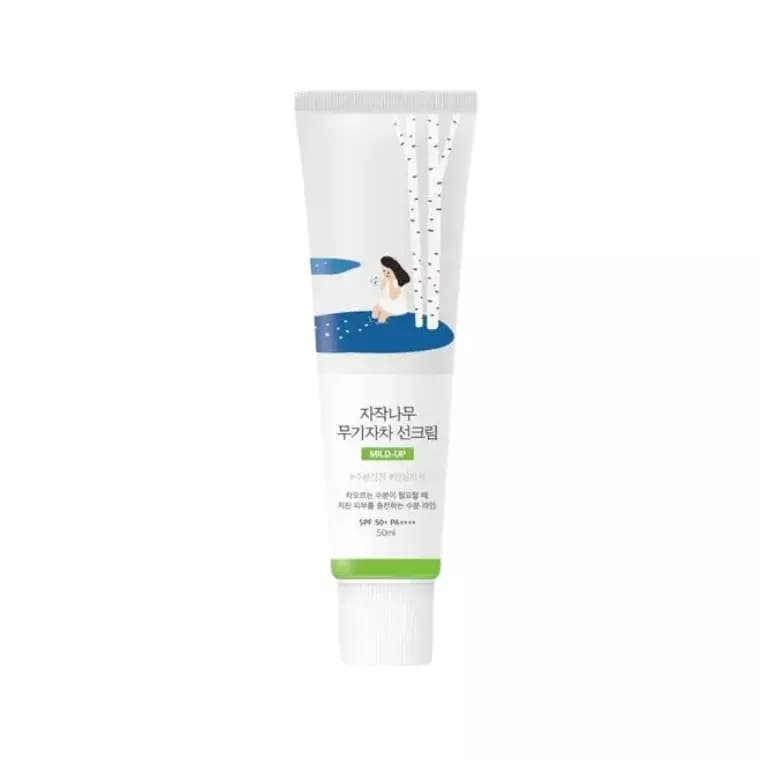 Round Lab Birch Juice Mild-Up Sunscreen (50ml)