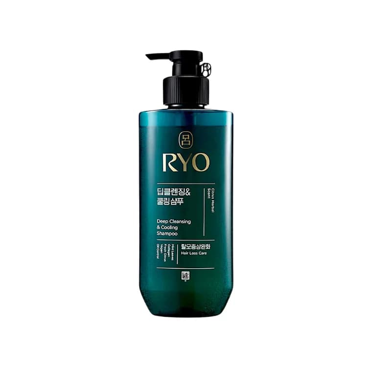RYO Deep Cleansing & Cooling Shampoo (480ml)