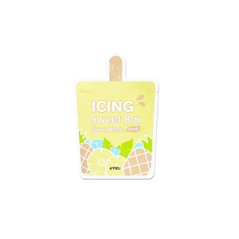 A'Pieu Icing Sweet Bar Sheet Mask Pineapple (21gm)