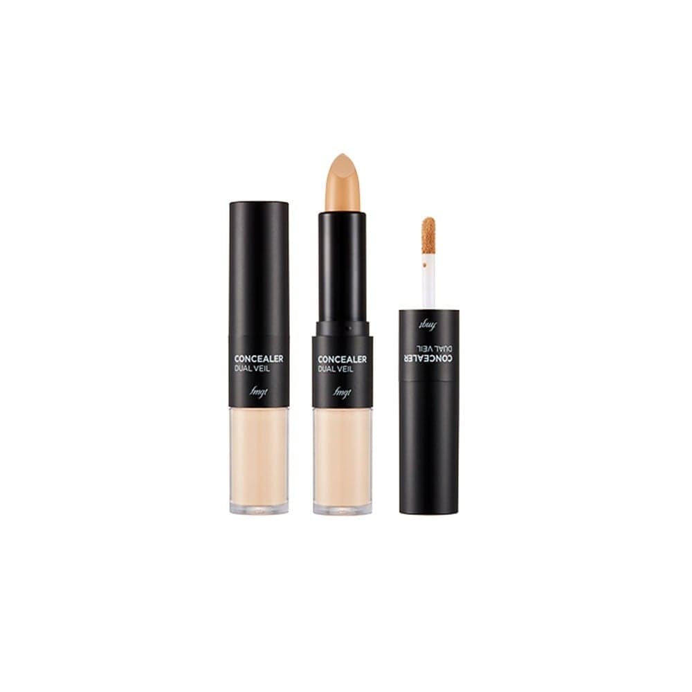 The Face Shop Dual Veil Ex Double Voile Ex Concealer #203 (4.3gm)