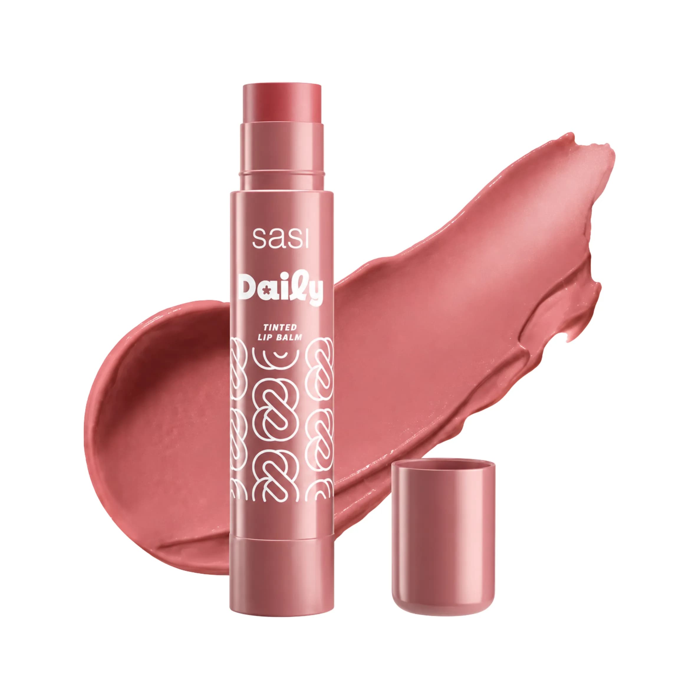 Sasi Daily Tinted Lip Balm #06 Cocoa Glaze (3.5gm)