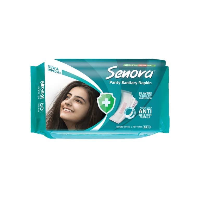 Senora Panty Sanitary Napkin (10pads)