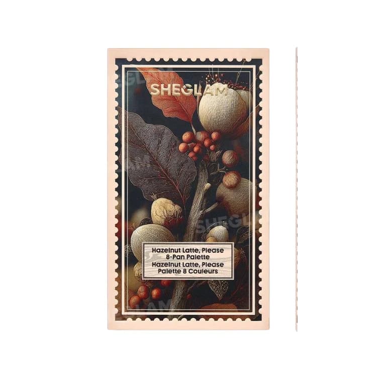 Sheglam Hazelnut Latte Please 8-Pan Palette (7.6gm)
