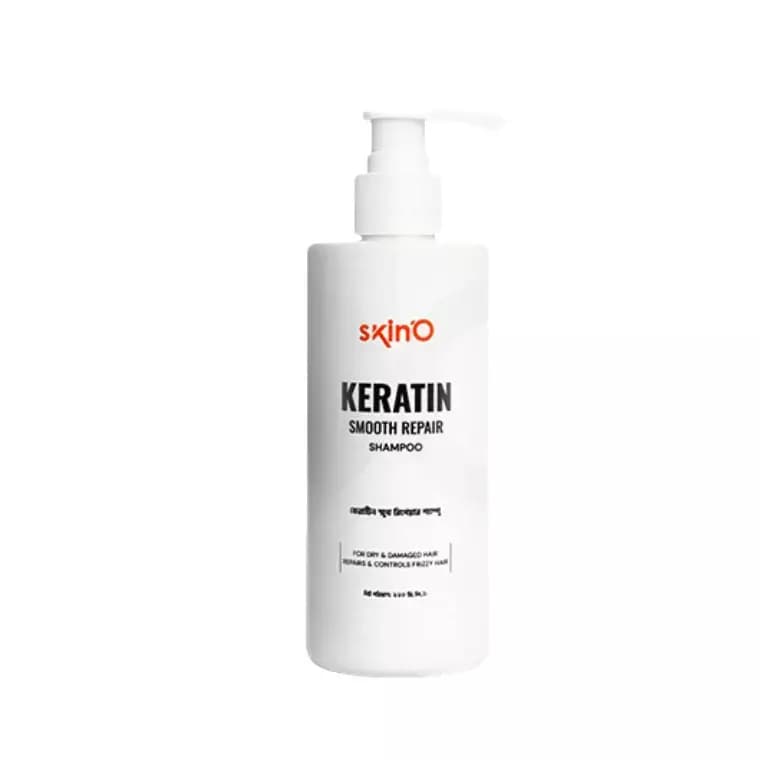 Skin’O Keratin Smooth Repair Shampoo (220ml)