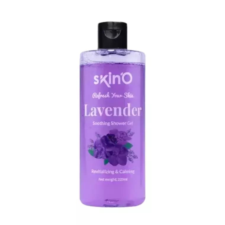 Skin'O Lavender Soothing Shower Gel (220ml)