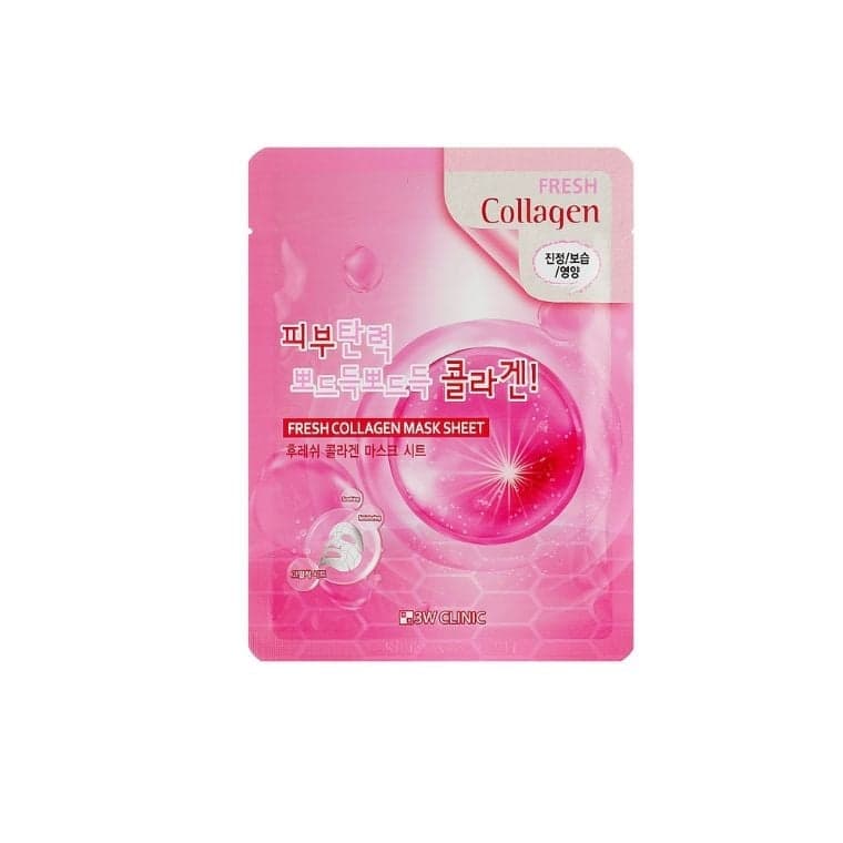 3W Clinic Fresh Collagen Mask Sheet (23gm)