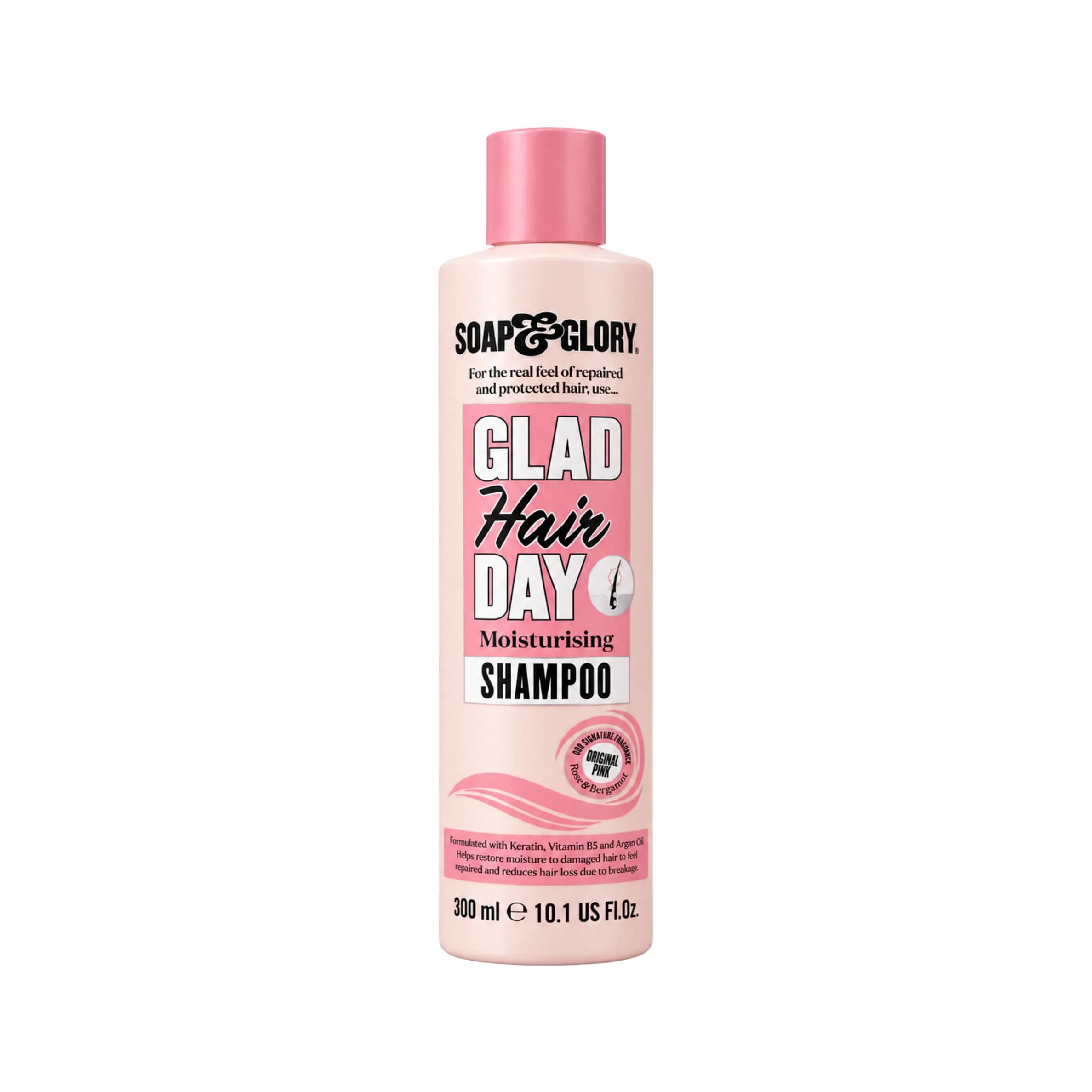 Soap & Glory Glad Hair Day Moisturising Shampoo (300ml)
