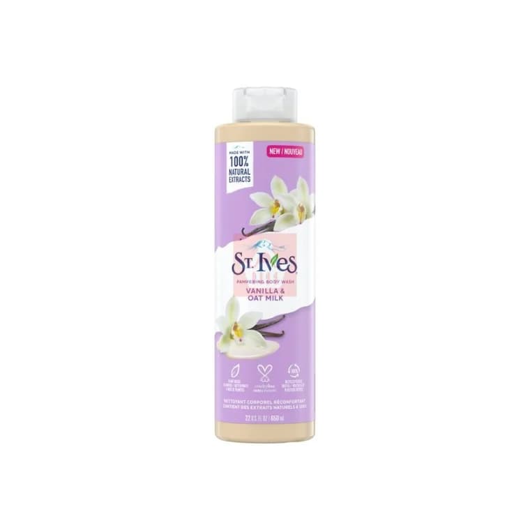 St. Ives Vanilla & Oat Milk Pampering Body Wash (700ml)