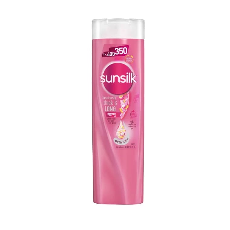 Sunsilk Shampoo Lusciously Thick & Long (340ml)
