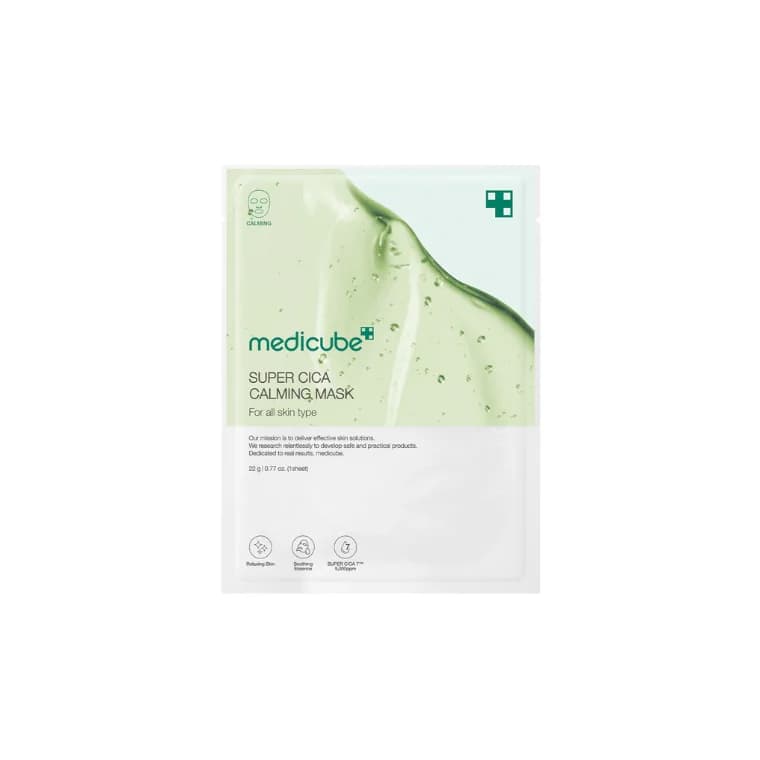 Medicube Super Cica Calming Mask 1ea (22gm)