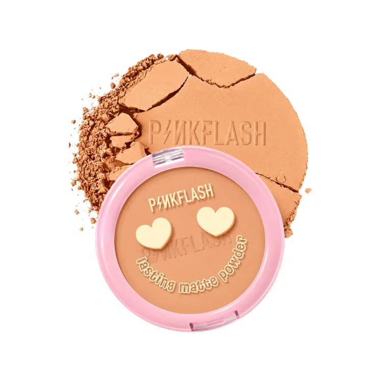 Pink Flash Lasting Matte Loose Powder #222 (5.5gm)