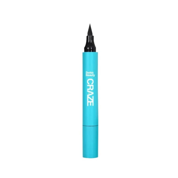 Swiss Beauty Craze Eyeliner and Stamp Duo (2.8ml)