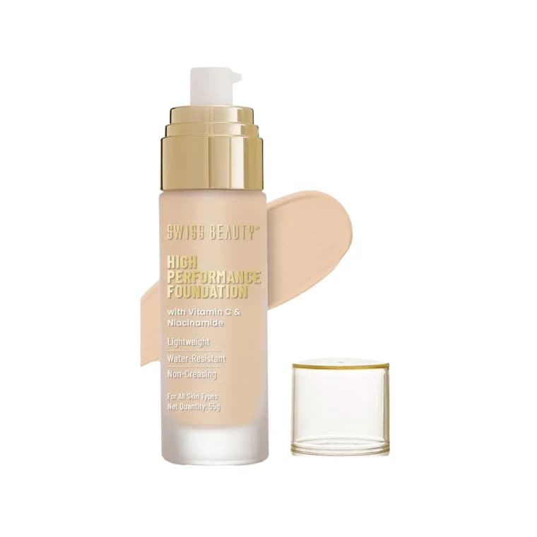 Swiss Beauty High Performance Foundation #03 Natural Beige (55gm)