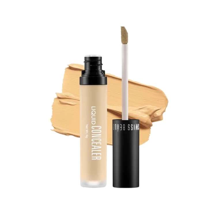 Swiss Beauty Liquid Concealer #07 Yellow (6gm)