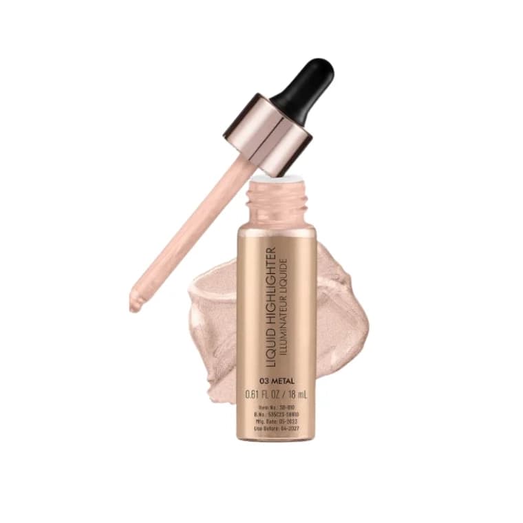 Swiss Beauty Liquid Highlighter #03 Metal (18ml)