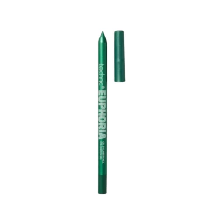 Technic Euphoria Gel Eyeliner Pencil #Green (1.5gm)