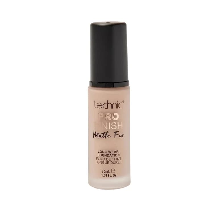 Technic Pro Finish Matte Fix Foundation #Ivory (30ml)