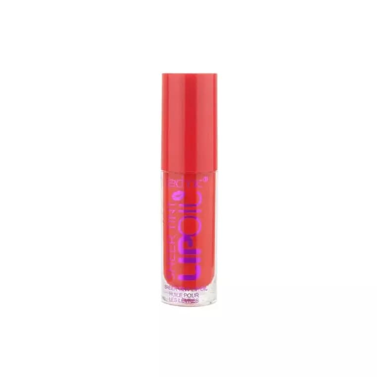 Technic Sheer Tint Lip Oil - Crimson (5ml)