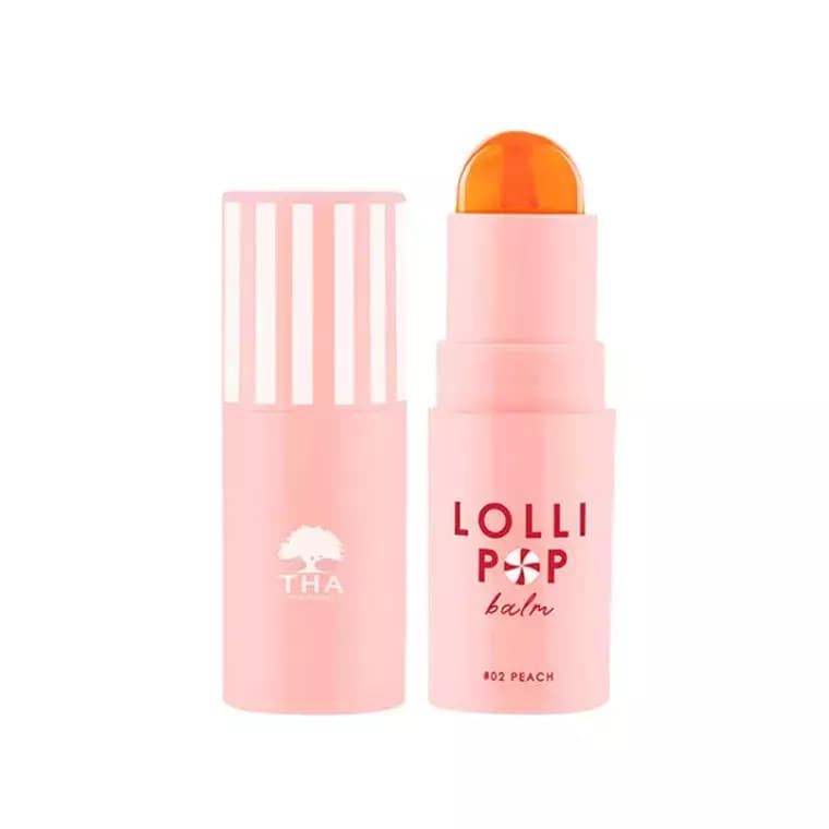 Tha By Nongchat Lollipop Balm #02 Peach (5gm)