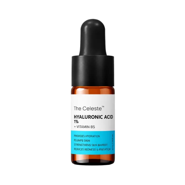 The Celeste Hyaluronic Acid 1% + Vitamin B5 (10ml)
