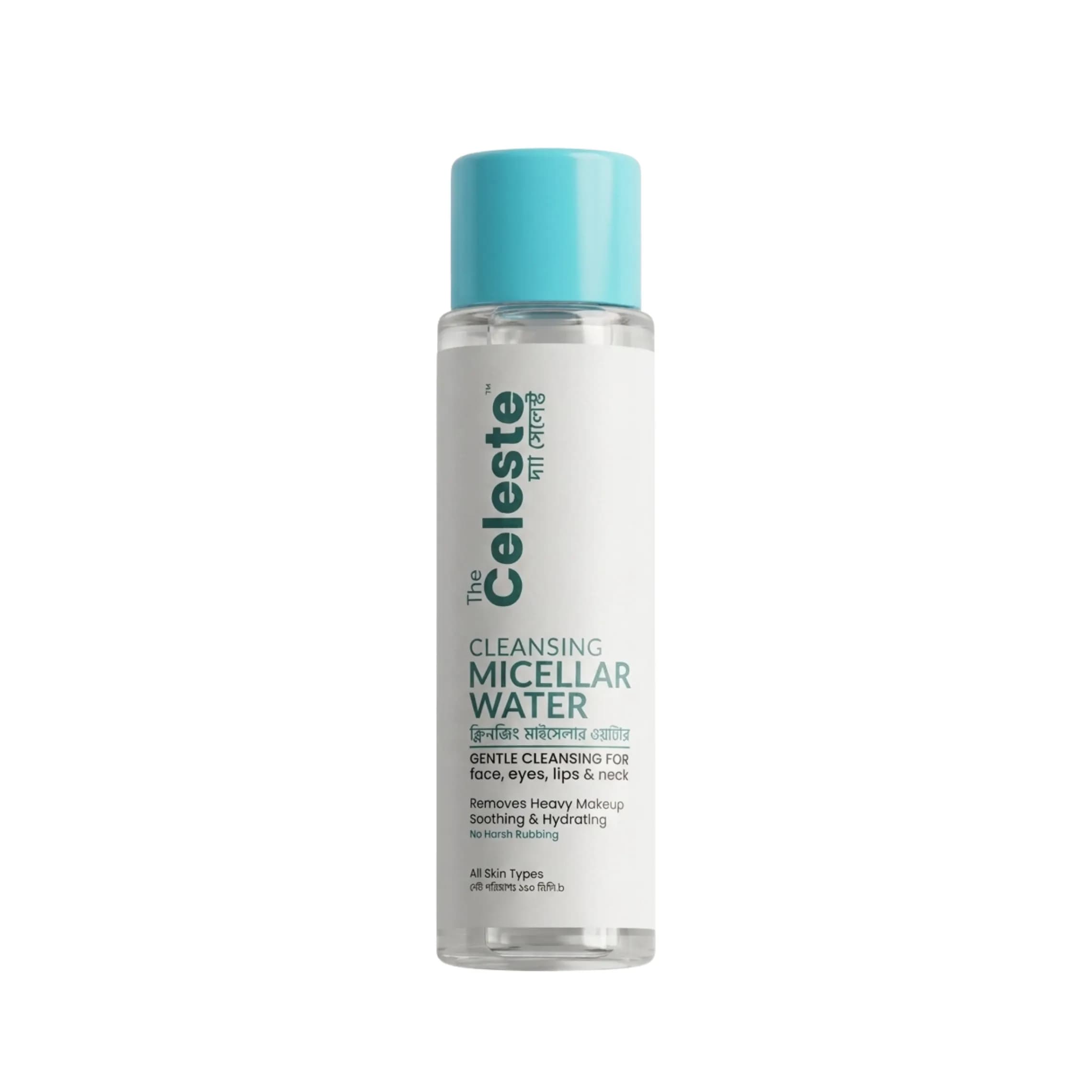 The Celeste Cleansing Micellar Water (110ml)