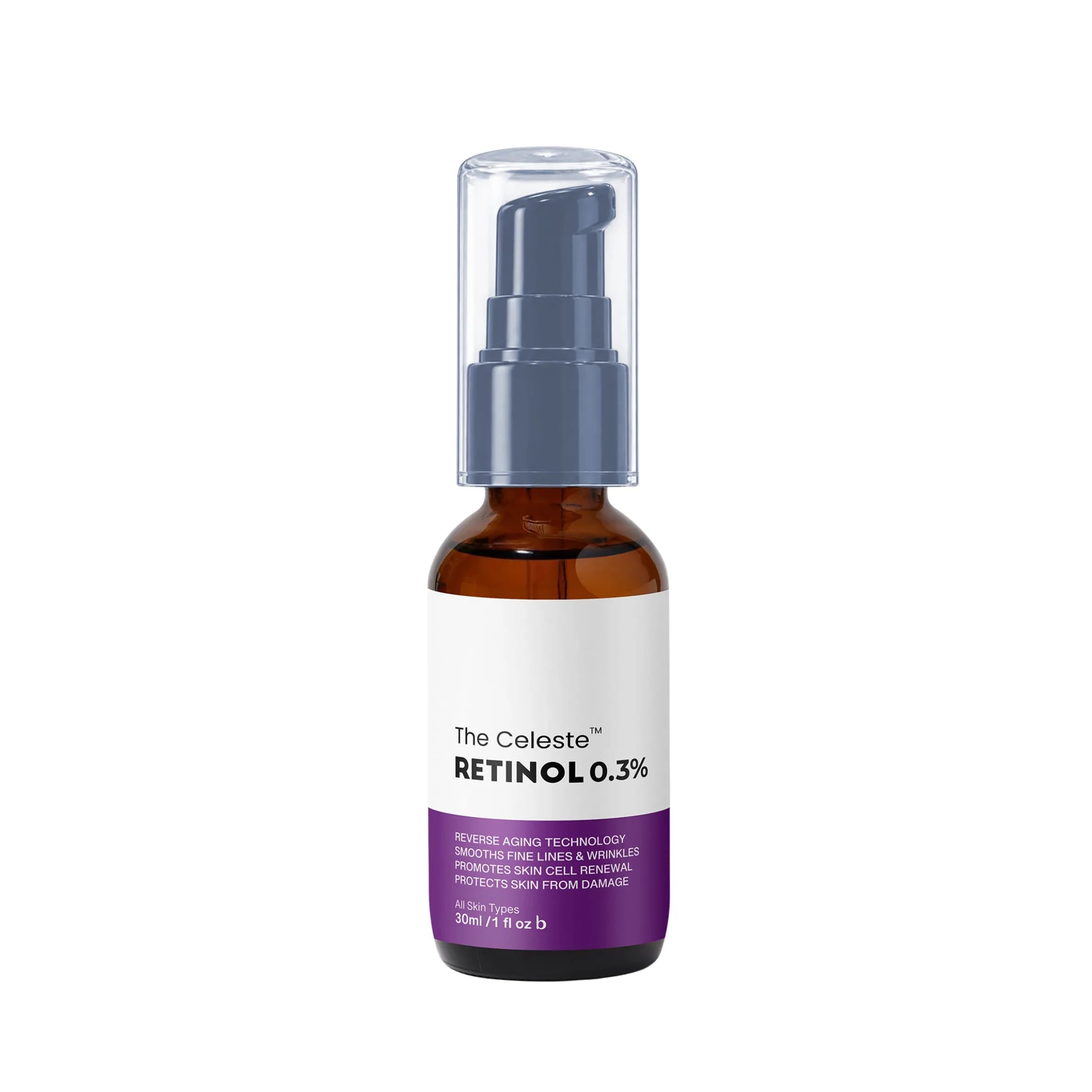 The Celeste Retinol 0.3% (30ml)