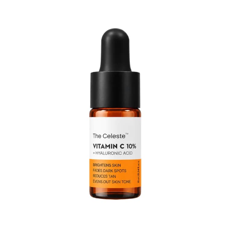 The Celeste Vitamin C 10% + Hyaluronic Acid (10ml)