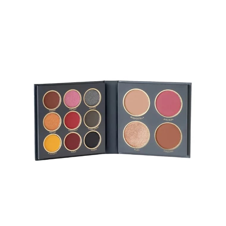 MARS The City Paradise 9 Eyeshadow Palette + 1 Highlighter #04 (16gm)