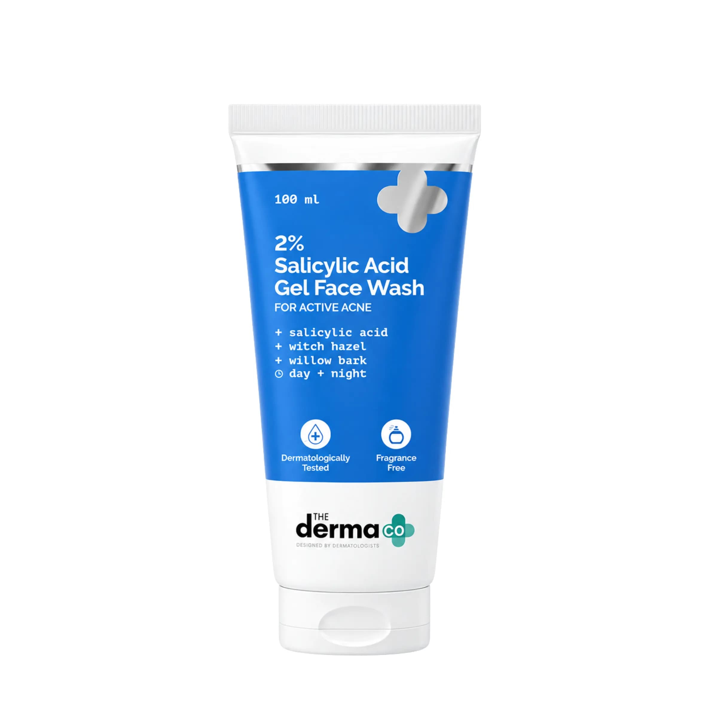 The Derma Co. 2% Salicylic Acid Gel Face Wash (100ml)