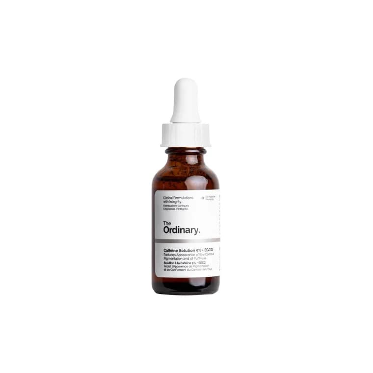 The Ordinary Caffeine Solution 5% + EGCG (30ml) Without Box