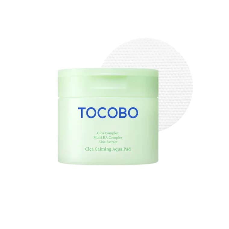 Tocobo Cica Calming Aqua Pad 60 Pads (160ml)