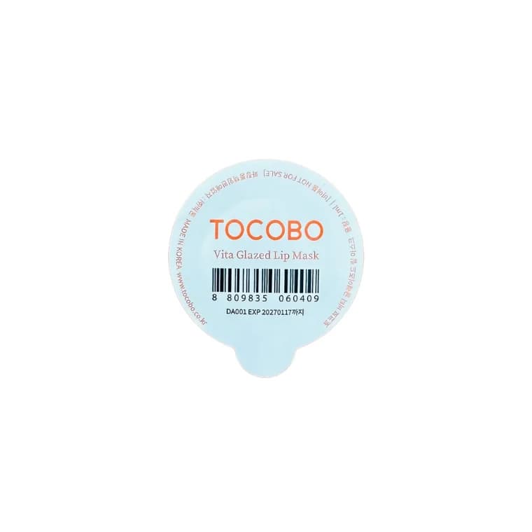 Tocobo Vita Glazed Lip Mask (1ml)