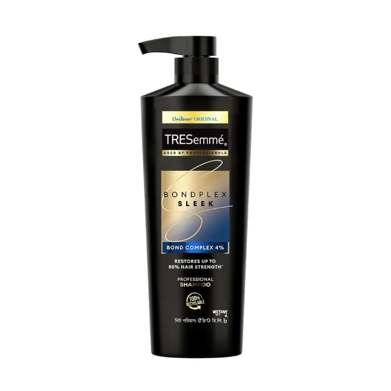 TRESemmé Bond Plex Sleek Shampoo Bd Variant (580ml)