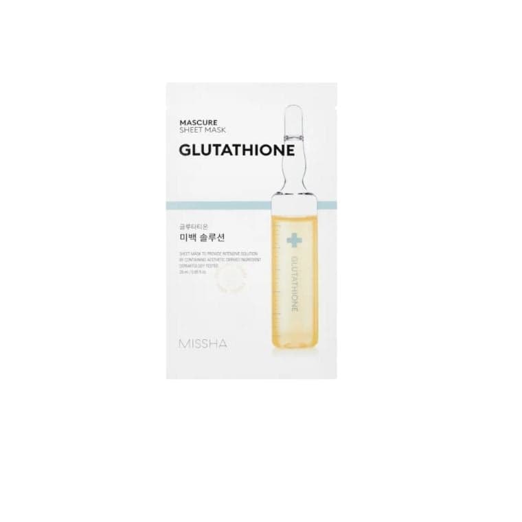Missha Mascure Gluthione Sheet Mask (28ml)