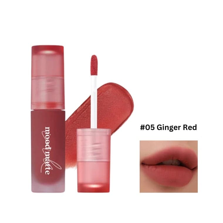 Peripera Ink Mood Matte Tint #05 Ginger Red (4gm)