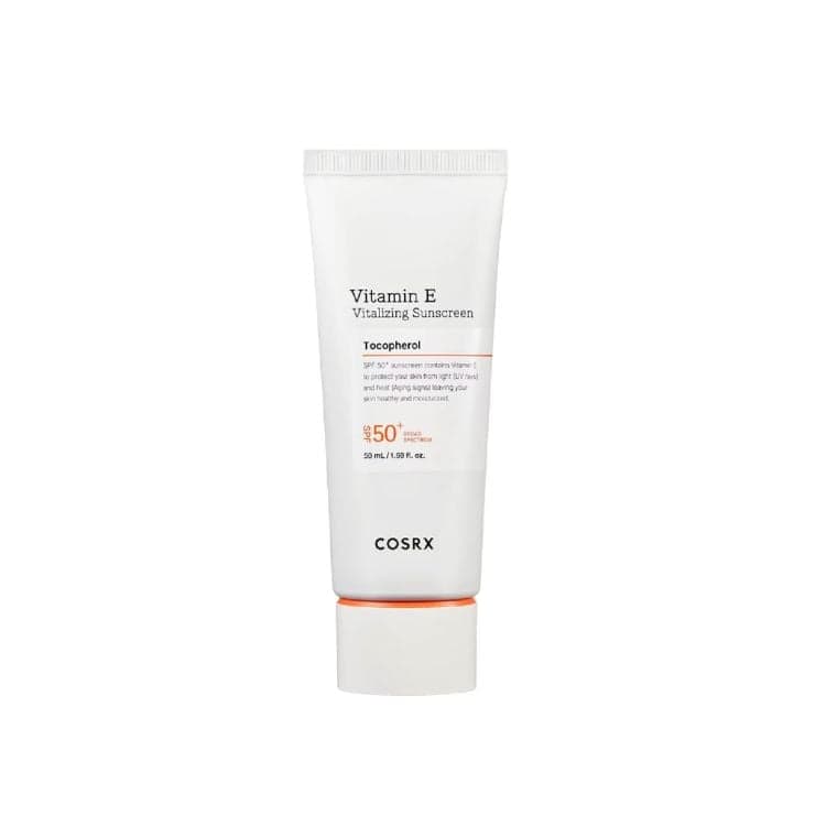 Cosrx Vitamin E Vitalizing Sunscreen Spf 50+(50ml)