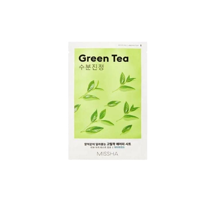 Missha Airy Fit Sheet Mask - Green Tea (26gm)