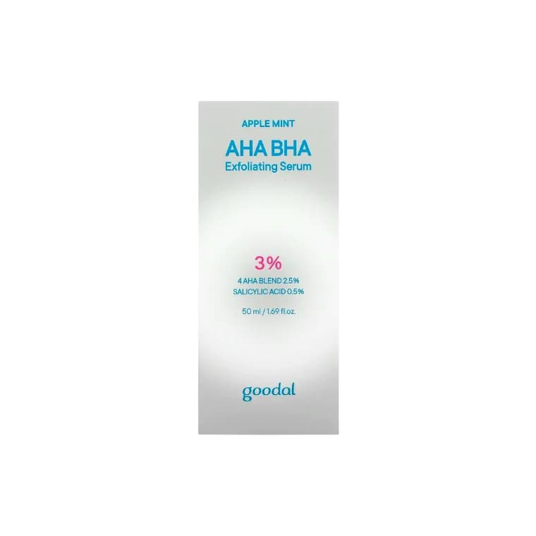 Goodal Apple Mint AHA BHA 3% Exfoliating Serum(50ml)
