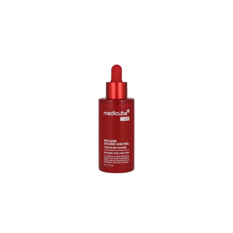 Medicube Timedeal Red Acne Succinic Acid Peel (40gm)