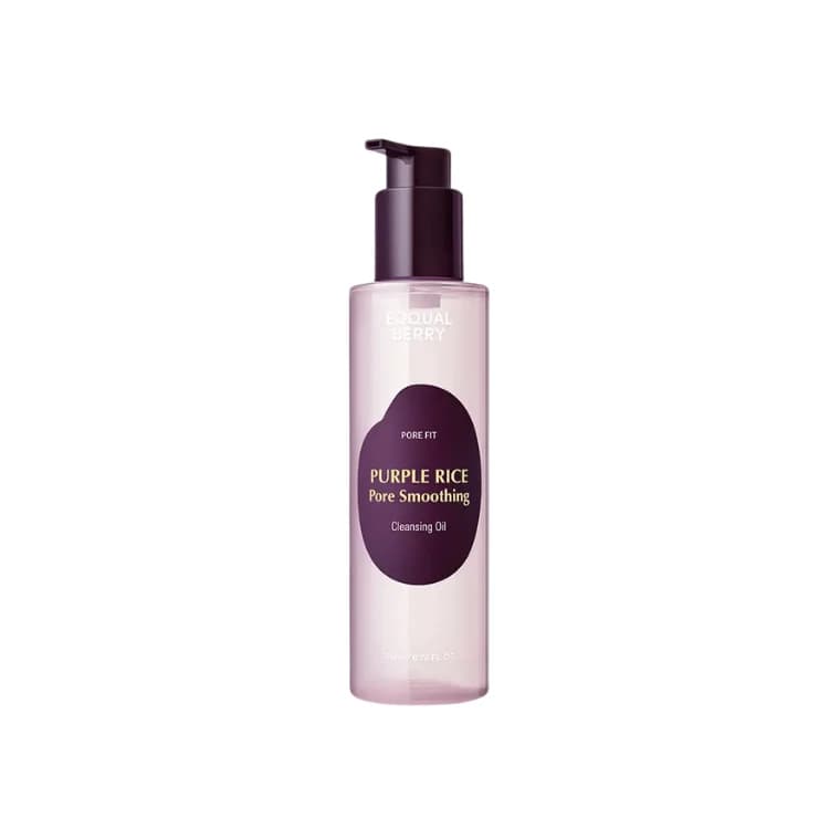 Eqqualberry Purple Rice Pore Smoothing Cleansing Oil (200ml)