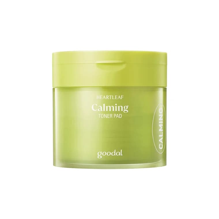 Goodal Heartleaf Calming Toner Pad 70 Pads (140gm) (2026-05-30)