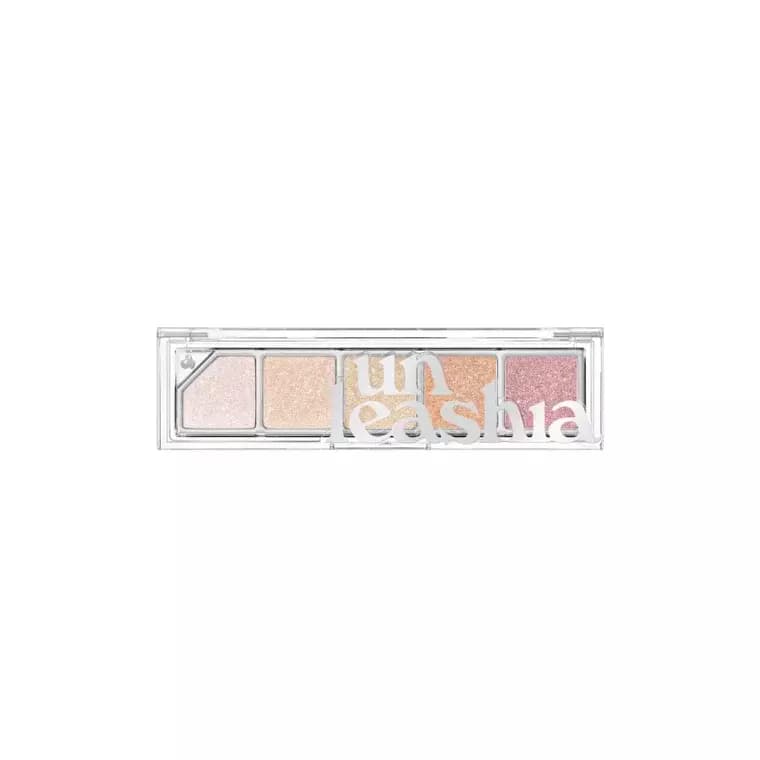 Unleshia Mood Shower Face Palette No.100 Ballerina Shower