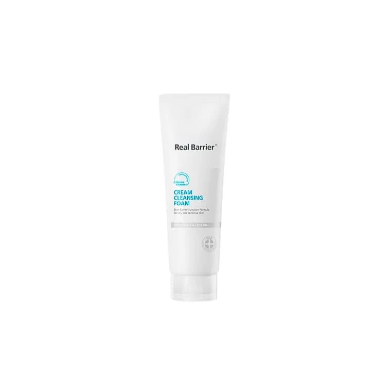 Real Barrier Cream Cleansing Foam (120ml)