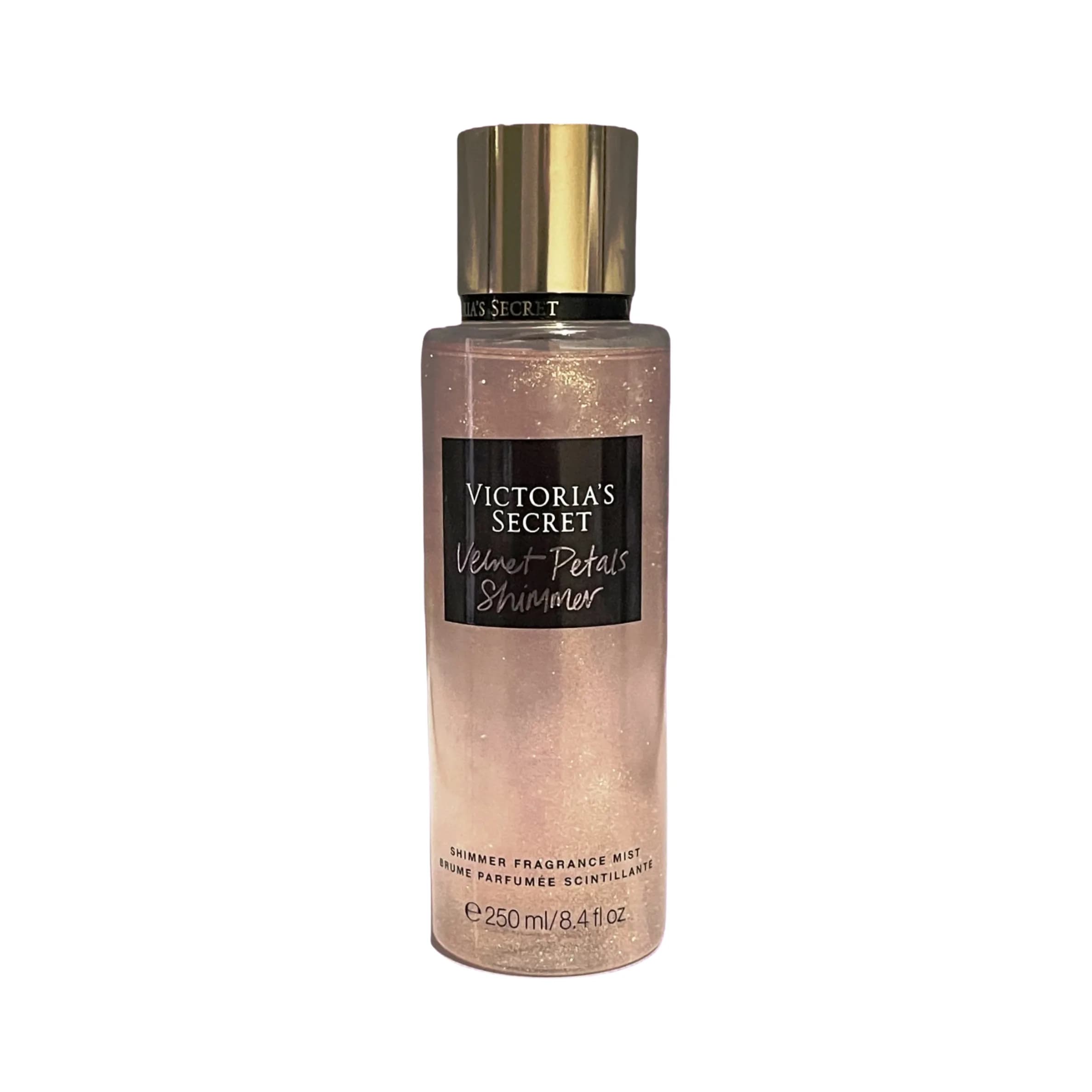 Victoria's Secret Velvet Petals Shimmer Fragrance Body Mist For Women (250ml)