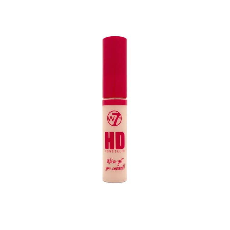 W7 HD Concealer #Light warm 5 (14ml)